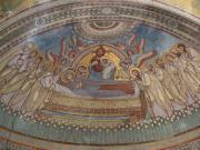 Affresco centrale Cattedrale di Chiusi
